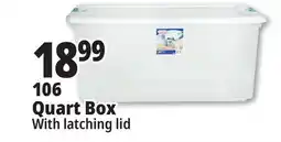 Ocean State Job Lot Sterilite Latch Top Storage Box 106 Qt offer