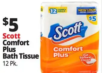 Ocean State Job Lot Scott Comfort Plus Bath Tissue offer