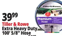 Ocean State Job Lot Tiller & Rowe Premium Extra Heavy-Duty 5/8 Garden Hose 100' offer
