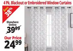Ocean State Job Lot Window Curtains offer