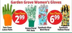 Ocean State Job Lot Garden Gloves offer