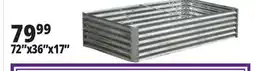 Ocean State Job Lot Galvanized Raised Garden Bed 72 x 36 x 17 offer