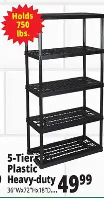 Ocean State Job Lot Extra Large Heavy Duty 4 Shelf offer