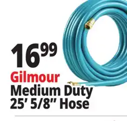 Ocean State Job Lot Gilmour Medium Duty Hose 5/8 25ft offer