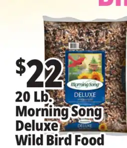 Ocean State Job Lot Morning Song Deluxe Wild Bird Food 20 lbs offer
