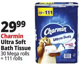 Ocean State Job Lot Charmin Ultra Soft Bath Tissue offer