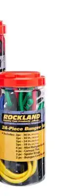 Ocean State Job Lot Rockland Flat Bungee Cords 10 pc offer