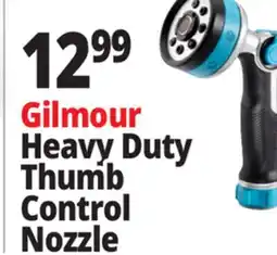 Ocean State Job Lot Gilmour Nozzle Thumb Control Blue offer