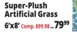 Ocean State Job Lot Super-Plush Artificial Grass offer