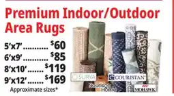 Ocean State Job Lot Premium Indoor/Outdoor Area Rugs offer