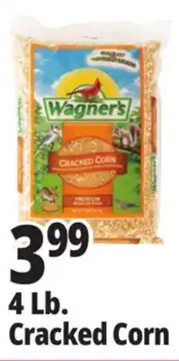 Ocean State Job Lot Wagner's Cracked Corn Wild Bird Food 4 lbs offer