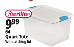 Ocean State Job Lot Sterilite Latch Top Storage Box 64 Qt offer