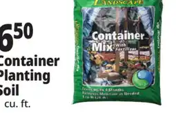 Ocean State Job Lot Container Mix with Fertilizer 1 cu ft offer