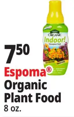 Ocean State Job Lot Espoma Indoor Organic Houseplant Food 8oz offer