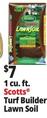 Ocean State Job Lot Scotts Turf Builder Lawn Soil 1 cu ft offer