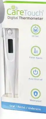 Ocean State Job Lot Care Touch Digital Thermometer offer
