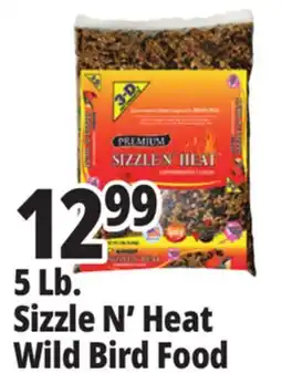 Ocean State Job Lot Better Bird Sizzle N' Heat Premium Wild Bird Food 5 lbs offer