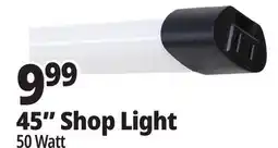 Ocean State Job Lot ZGB 45W LED Shop Light 4' offer