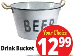 Ocean State Job Lot Drink Bucket offer