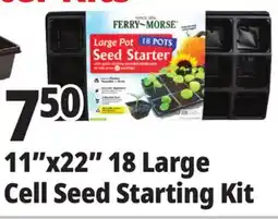 Ocean State Job Lot Ferry~Morse Large Pot Seed Starter 18-pots offer
