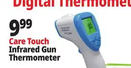 Ocean State Job Lot Care Touch Infrared Gun Thermometer offer