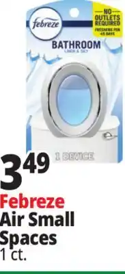 Ocean State Job Lot Febreze Air Small Spaces offer