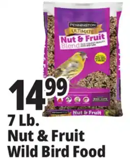 Ocean State Job Lot Pennington Ultimate Nut & Fruit Blend Wild Bird Seed 7 lbs offer