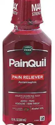 Ocean State Job Lot Vicks PainQuil Max Strength Pain Reliever offer