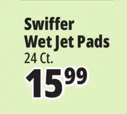 Ocean State Job Lot Swiffer WetJet Mopping Pad Refills 24-count offer