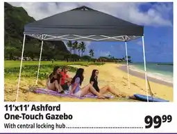 Ocean State Job Lot Ashford 11' x 11' One-Touch Pop-Up Gazebo offer