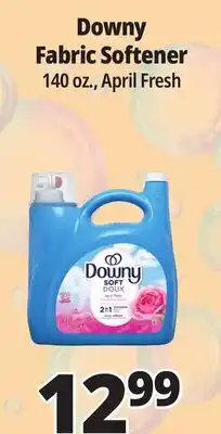 Ocean State Job Lot Downy April Fresh Fabric Softener 140 oz offer