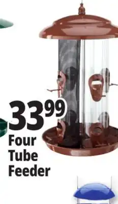 Ocean State Job Lot Four Tube Feeder offer