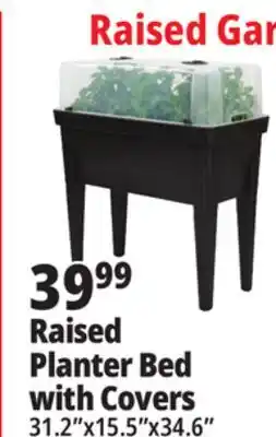 Ocean State Job Lot Tiller & Rowe Raised Planter with Covers offer