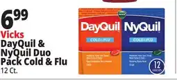 Ocean State Job Lot Vicks DayQuil & NyQuil Duo Pack Cold & Flu offer
