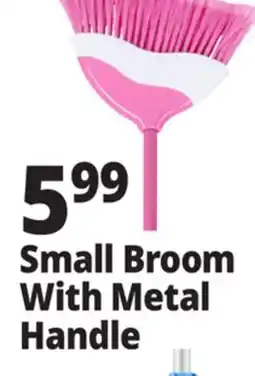 Ocean State Job Lot Standard Angle Broom with Metal Handle offer