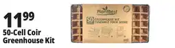 Ocean State Job Lot Plant Best 50-Pot Greenhouse Kit offer