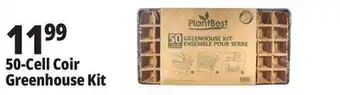 Ocean State Job Lot Plant Best 50-Pot Greenhouse Kit offer