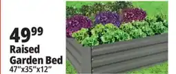 Ocean State Job Lot Galvanized Raised Garden Bed offer