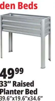 Ocean State Job Lot 33 Raised Planter Bed offer