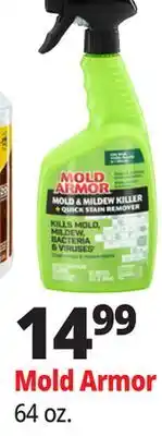 Ocean State Job Lot Mold Armor offer