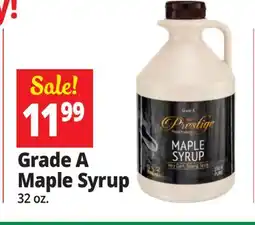 Ocean State Job Lot Grade A Maple Syrup offer