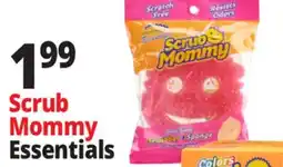 Ocean State Job Lot Scrub Daddy Dual-Sided Scrub Mommy Scrubber + Sponge offer