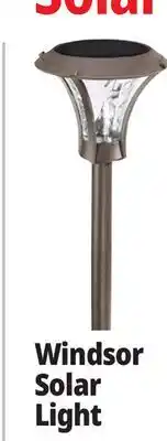 Ocean State Job Lot Windsor Solar Light offer