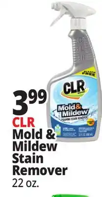 Ocean State Job Lot CLR Mold & Mildew Stain Remover offer