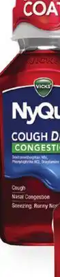 Ocean State Job Lot Vicks NyQuil Cough DM+ Congestion Relief Maximum Strength offer