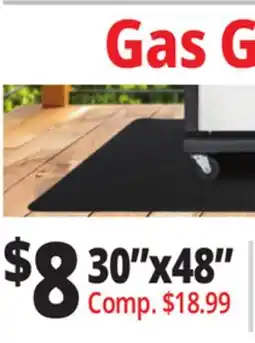 Ocean State Job Lot Gas Grill Mats offer