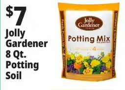 Ocean State Job Lot Jolly Gardener 8 Qt. Potting Soil offer