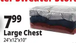 Ocean State Job Lot Large Chest offer