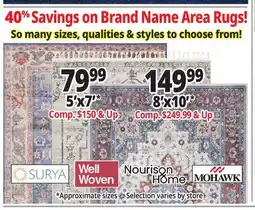 Ocean State Job Lot Rugs offer