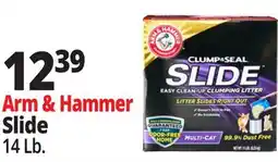 Ocean State Job Lot Arm & Hammer Slide Multi-Cat Clumping Litter 14lbs offer
